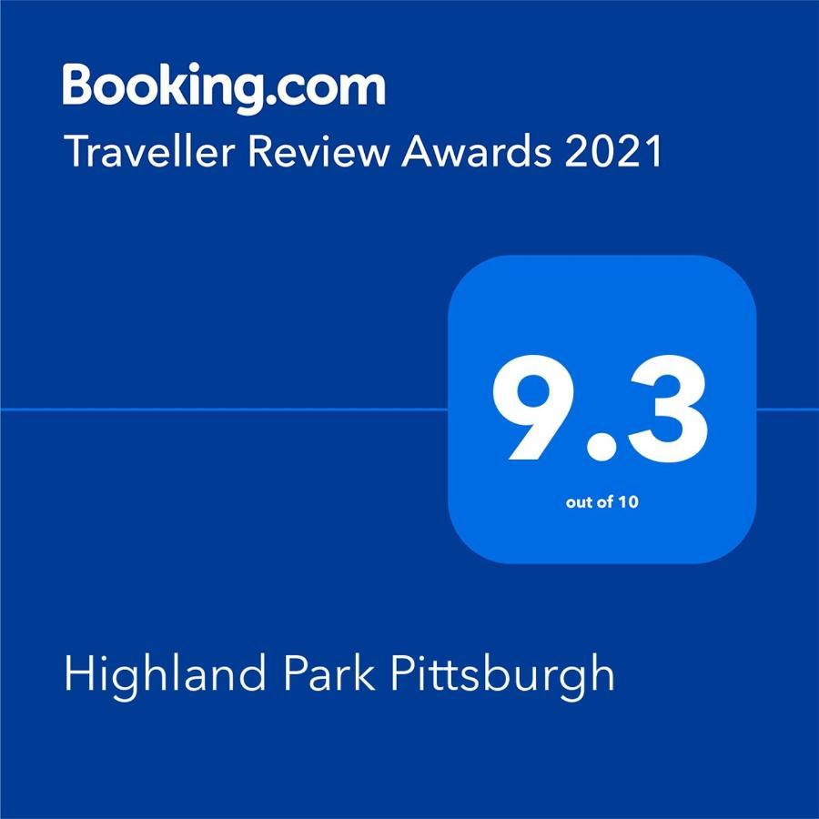 Highland Park Pittsburgh Appartement Buitenkant foto